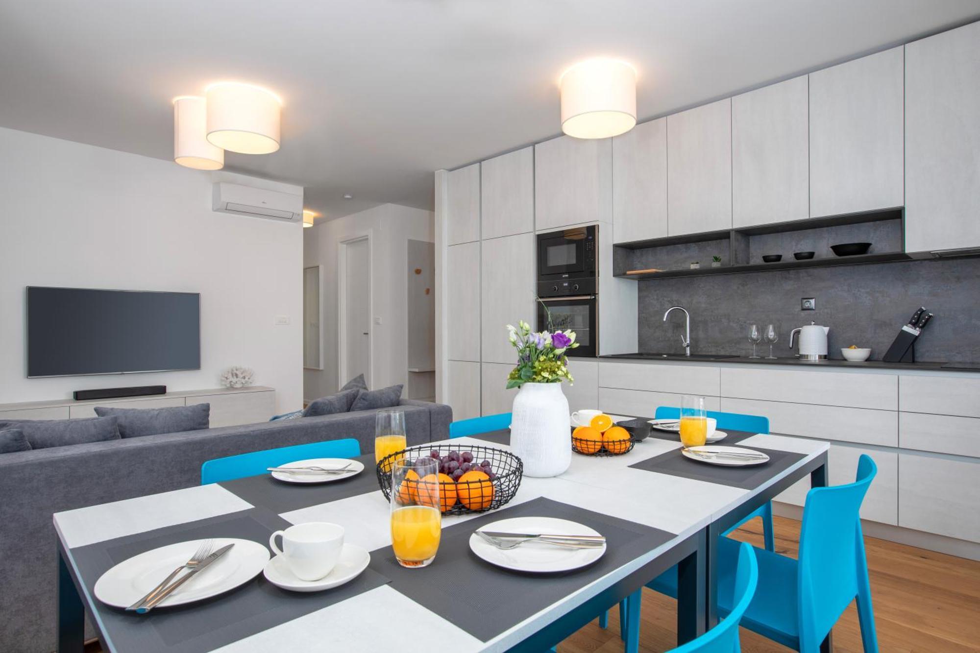 Luxury Apartment La Mer Murter Luaran gambar